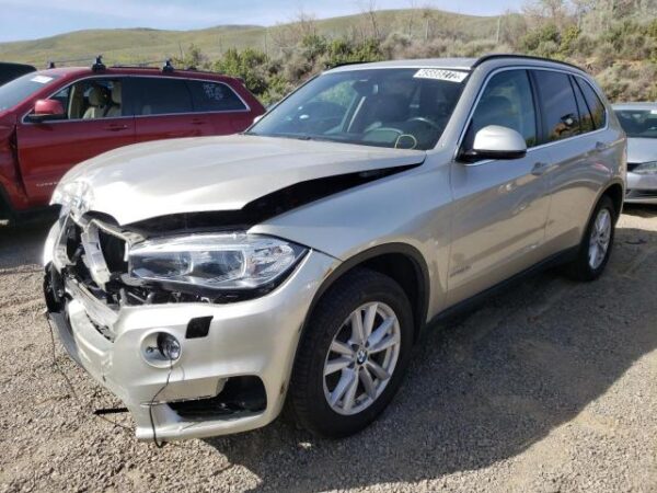 2015 BMW X535d xDrive Silver - 5UXKS4C54F0N05791