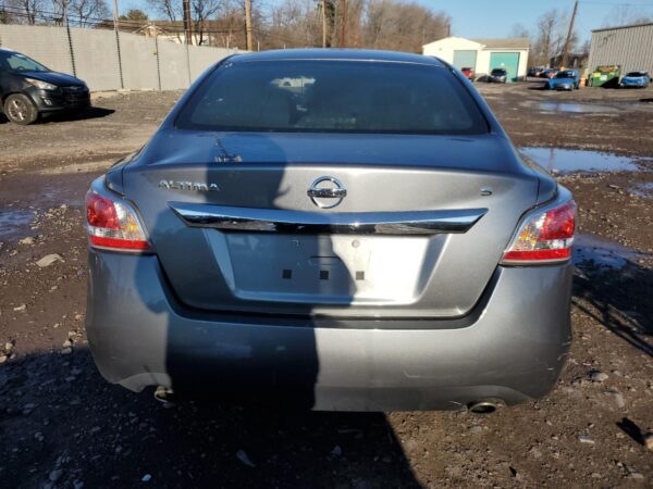 NISSAN ALTIMA GRAY - 1N4AL3AP7FC458009