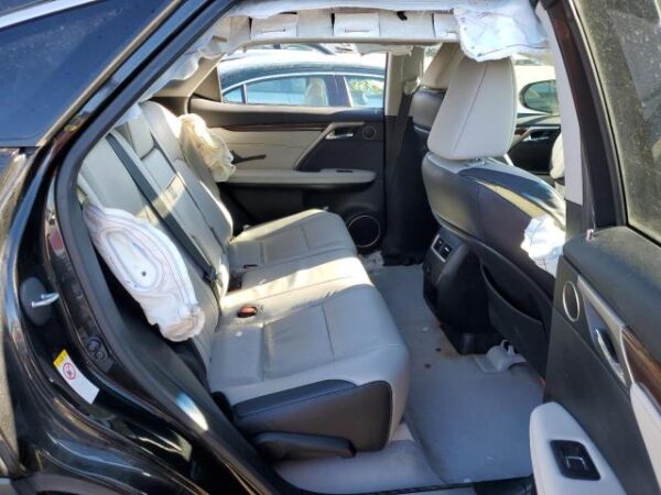 Lexus Rx 350 2016 Black — 2T2BZMCA6GC040623