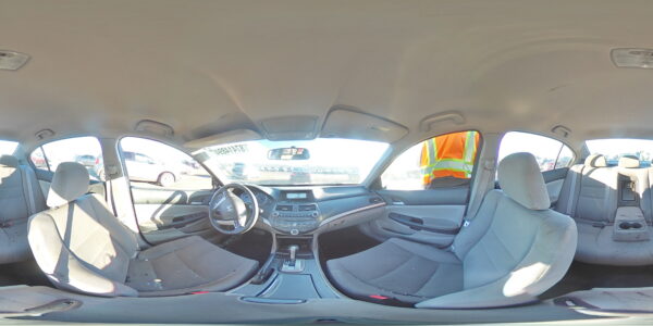 HONDA ACCORD GRAY - 1HGCP2F40BA100547