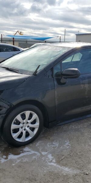 TOYOTA COROLLA BLACK - 5YFEPMAE7NP351066
