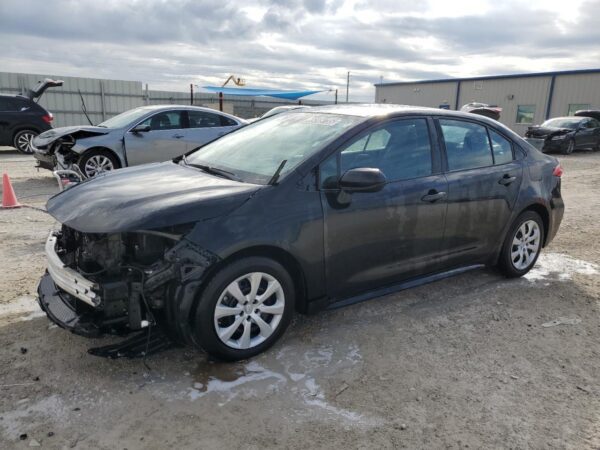 TOYOTA COROLLA BLACK - 5YFEPMAE7NP351066