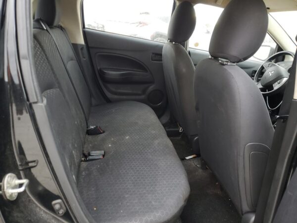 MITSUBISHI MIRAGE BLACK - ML32A4HJ3FH061088