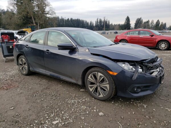 HONDA CIVIC BLUE - 19XFC1F36GE206272