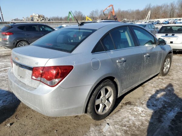 CHEVROLET CRUZE SILVER - 1G1PC5SB8D7213995