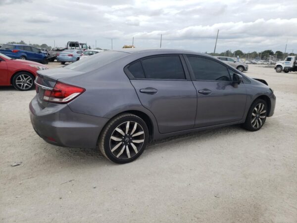 HONDA CIVIC SILVER - 19XFB2F98FE099401