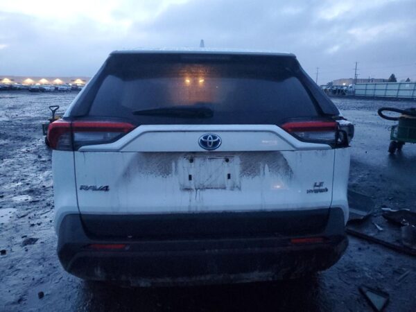 TOYOTA RAV4 WHITE - JTMM6RFV9LD002351