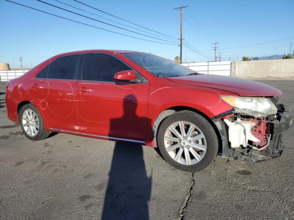 TOYOTA CAMRY RED - 4T1BK1FK5CU515263