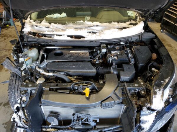 NISSAN ROGUE BLACK - JN8BT3BB9PW479109