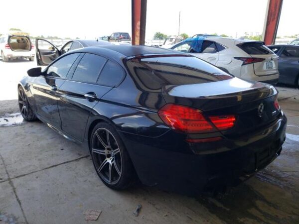2014 BMW  M6 Black - WBS6C9C55ED466769
