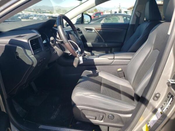 2022 Lexus RX450H Gray - JTJBGMCA202060377
