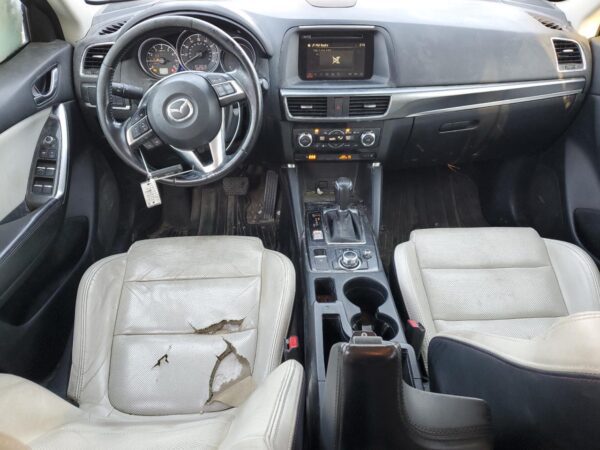 MAZDA CX-5 RED - JM3KE4DY9G0741170