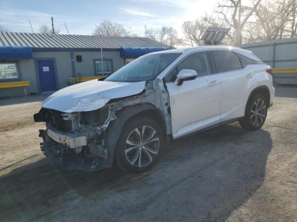 2016 Lexus RX350 White - 2T2BGMCA0GC002455
