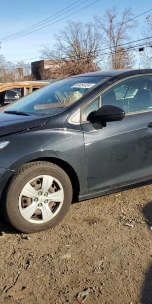 CHEVROLET CRUZE BLACK - 1G1BC5SM3J7146262