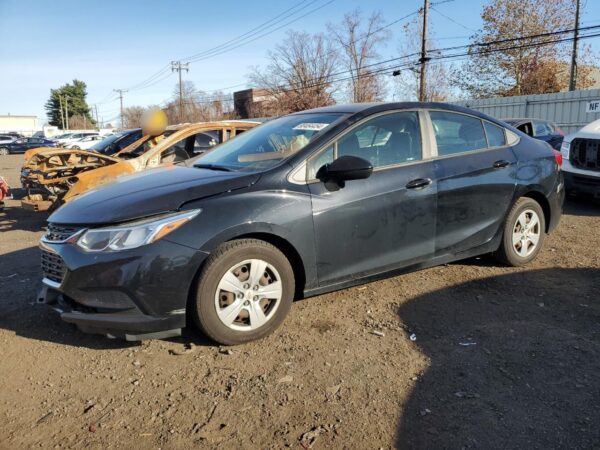 CHEVROLET CRUZE BLACK - 1G1BC5SM3J7146262