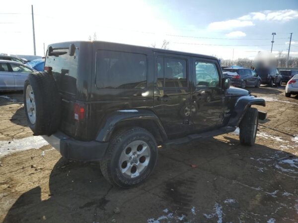 JEEP WRANGLER BLACK - 1C4BJWEG2FL721636