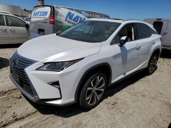 2016 Lexus RX350 White - 2T2BZMCA4GC148567