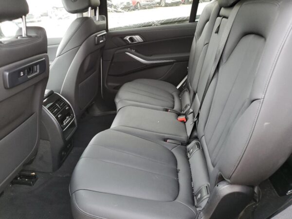 BMW X7 WHITE - 5UXCW2C04N9M81973
