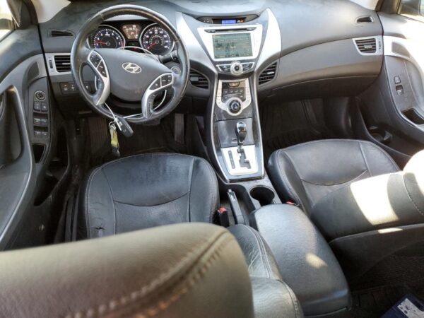 HYUNDAI ELANTRA BLACK - 5NPDH4AE6CH104057