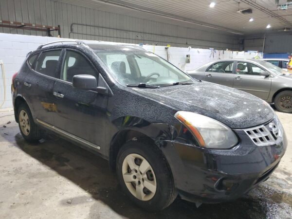 NISSAN ROGUE BLACK - JN8AS5MV4EW704003