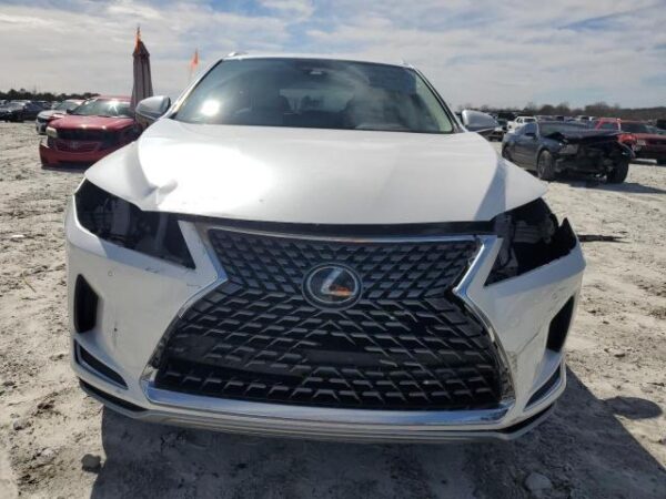 2020 Lexus RX350 White - 2T2HZMDA2LC236660