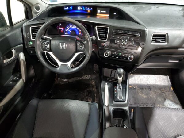 HONDA CIVIC BLACK - 2HGFG3B58EH504350