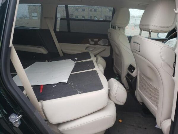 2020 Mercedes-Benz GLS450 Black - 4JGFF5KE3LA272552