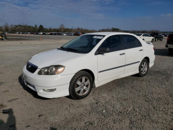 TOYOTA COROLLA WHITE - 2T1BR32E18C903106