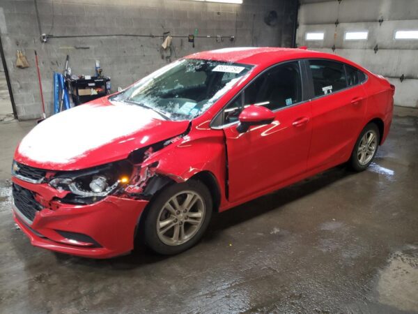 CHEVROLET CRUZE RED - 1G1BE5SM2H7156687