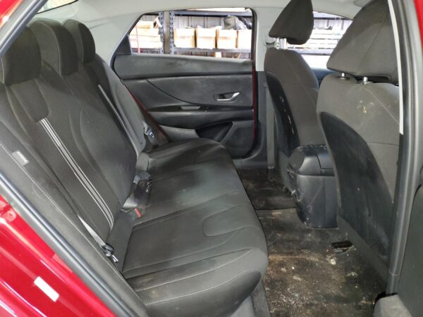 HYUNDAI ELANTRA RED - KMHLM4DG8RU672874