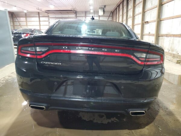 DODGE CHARGER BLACK - 2C3CDXBG0PH529950