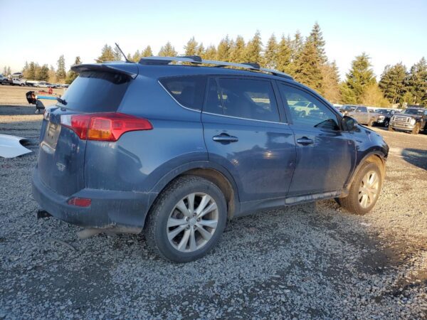 TOYOTA RAV4 BLUE - 2T3DFREV5DW099621