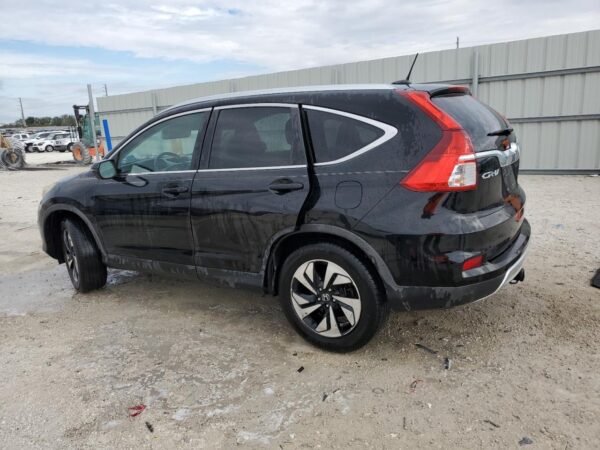 HONDA CRV BLACK - 5J6RM3H94FL007504
