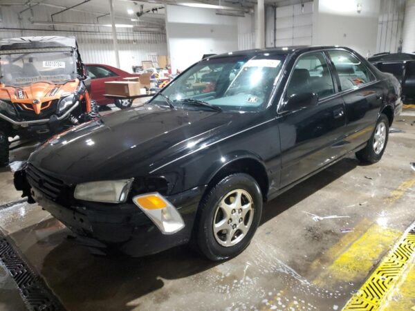 TOYOTA CAMRY BLACK - 4T1BG22K8WU249710