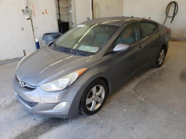 HYUNDAI ELANTRA GRAY - 5NPDH4AE5DH286559