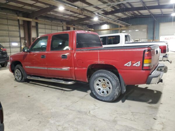 GMC SIERRA RED - 2GTEK13T361102238