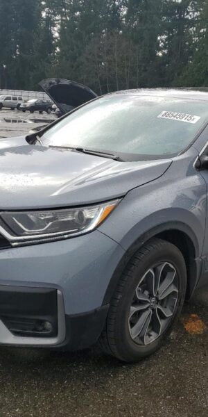 HONDA CRV BLUE - 2HKRW2H80MH614115