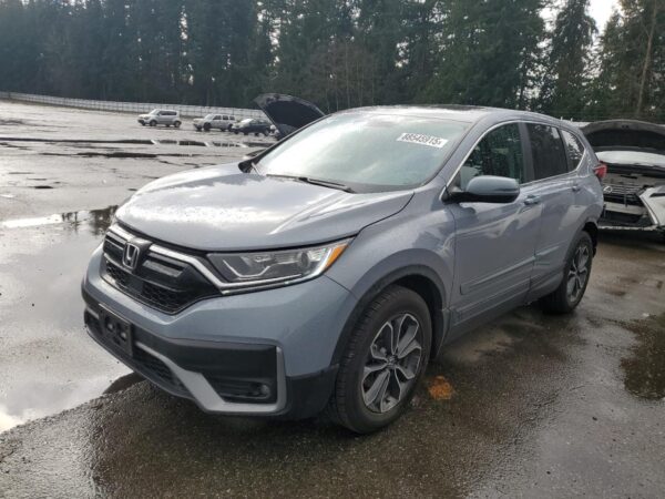 HONDA CRV BLUE - 2HKRW2H80MH614115