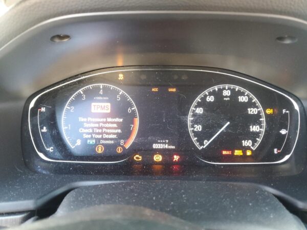 HONDA ACCORD RED - 1HGCV1F12LA147957