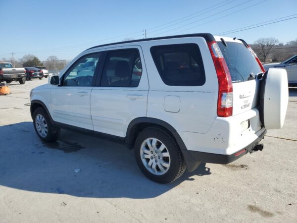 HONDA CRV WHITE - SHSRD78966U438466
