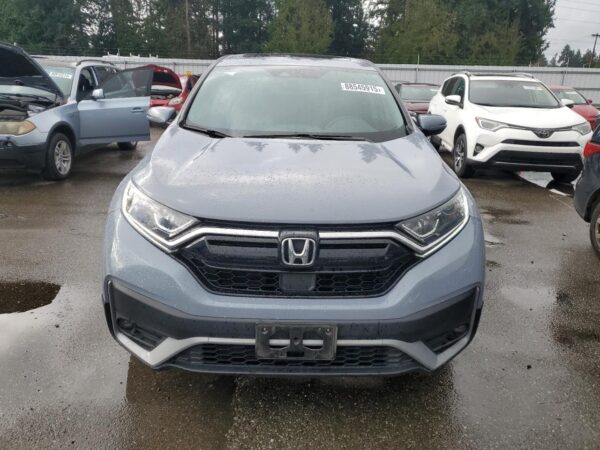 HONDA CRV BLUE - 2HKRW2H80MH614115