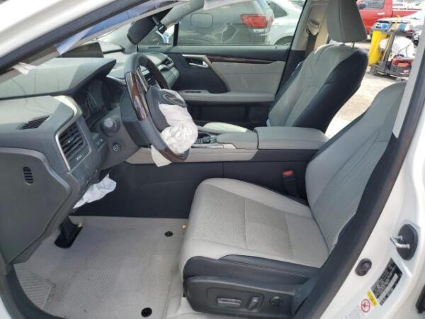 2018 Lexus RX450H White - 2T2BGMCA7JC027215