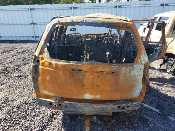 SUBARU FORESTER BURN - JF2SJAHC2EH434344
