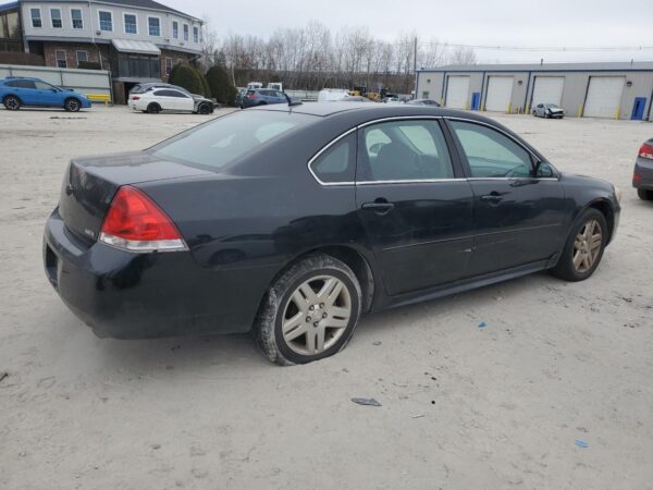 CHEVROLET IMPALA BLACK - 2G1WG5E3XD1197252