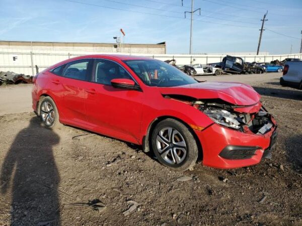 Honda Civic 2016 - 2HGFC2F51GH564778