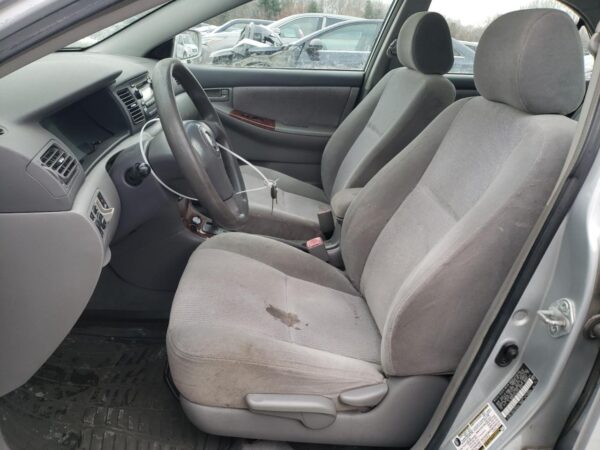 TOYOTA COROLLA SILVER - 2T1BR32E45C421774