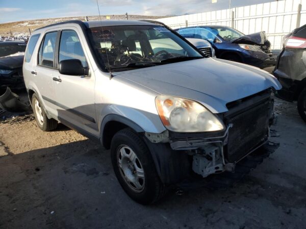 HONDA CRV SILVER - JHLRD68555C014967