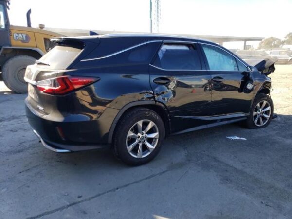 2018 Lexus RX350 Black - JTJGZKCA6J2004089