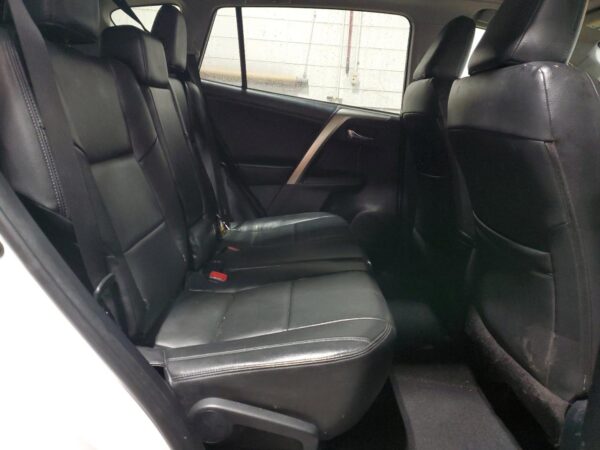 TOYOTA RAV4 WHITE - JTMRFREV4ED091370