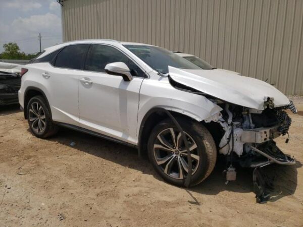 LEXUS RX350 WHITE 2022 3.5L- 2T2SZNBB4NS186761